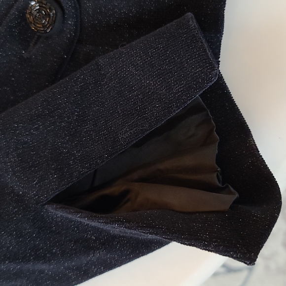 Bisou Bisou Black Sparkly Jacket - Picture 13 of 16